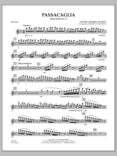 Passacaglia von Georg Friedrich Händel (Download) 
