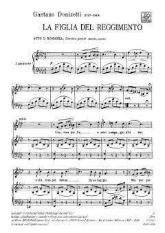 La Figlia Del Reggimento: Convien Partir von Gaetano Donizetti 
