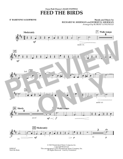 Feed The Birds von Robert Bernard Sherman (Download) 
