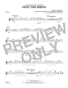 Feed The Birds von Robert Bernard Sherman (Download) 
