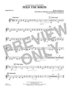 Feed The Birds von Robert Bernard Sherman (Download) 