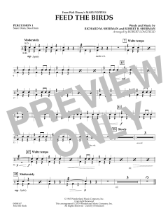 Feed The Birds von Robert Bernard Sherman (Download) 