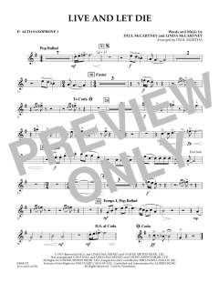 Live And Let Die von Paul McCartney (Download) 