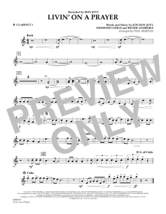 Livin' On A Prayer von Desmond Child (Download) 