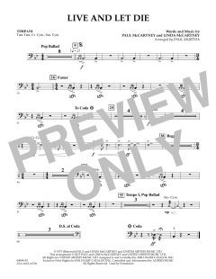 Live And Let Die von Paul McCartney (Download) 