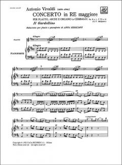 Concerto for Flute in D Major 