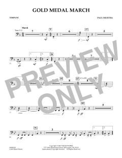 Gold Medal March von Paul Murtha (Download) 
