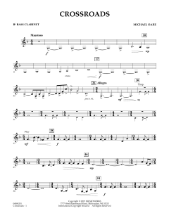 Crossroads von Michael Oare (Download) 
