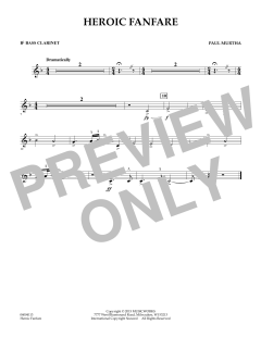 Heroic Fanfare von Paul Murtha (Download) 