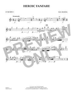 Heroic Fanfare von Paul Murtha (Download) 
