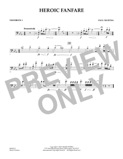 Heroic Fanfare von Paul Murtha (Download) 