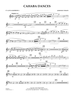 Cahaba Dances von Johnnie Vinson (Download) 