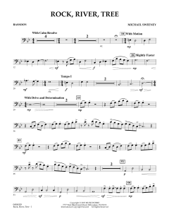 Rock, River, Tree von Michael Sweeney (Download) 