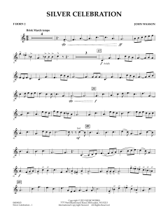 Silver Celebration von John Wasson (Download) 