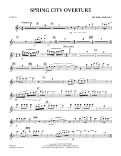Spring City Overture von Michael Sweeney (Download) 