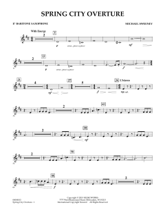 Spring City Overture von Michael Sweeney (Download) 