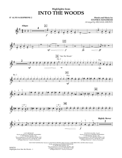 Highlights from Into The Woods von Stephen Sondheim (Download) 
