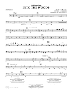 Highlights from Into The Woods von Stephen Sondheim (Download) 