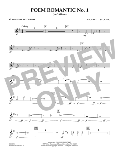 Poem Romantic No. 1 von Richard L. Saucedo (Download) 