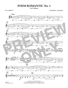 Poem Romantic No. 1 von Richard L. Saucedo (Download) 