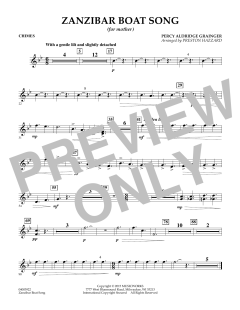 Zanzibar Boat Song von Percy Aldridge Grainger (Download) 