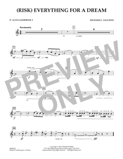 (Risk) Everything for A Dream von Richard L. Saucedo (Download) 