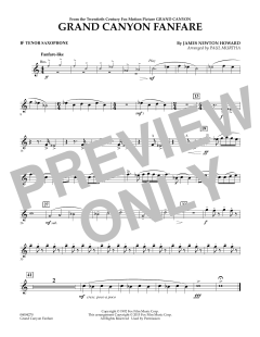 Grand Canyon Fanfare von James Newton Howard (Download) 