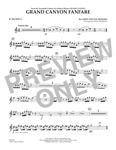 Grand Canyon Fanfare von James Newton Howard (Download) 
