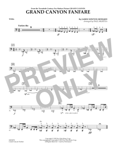 Grand Canyon Fanfare von James Newton Howard (Download) 