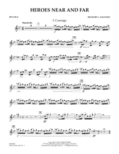 Heroes Near And Far von Richard L. Saucedo (Download) 