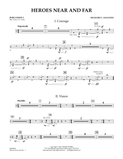 Heroes Near And Far von Richard L. Saucedo (Download) 