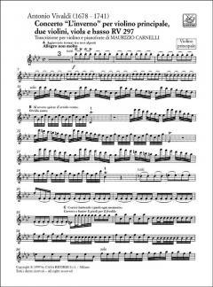 Winter From The Four Seasons RV297 von Antonio Vivaldi 