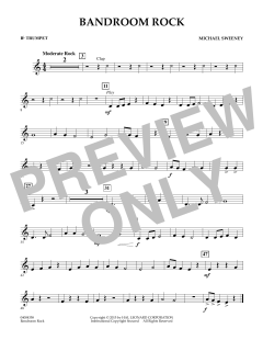 Bandroom Rock von Michael Sweeney (Download) 