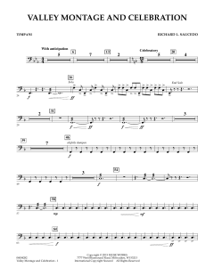 Valley Montage And Celebration von Richard L. Saucedo (Download) 