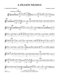 A Zillion Nickels von Samuel R. Hazo (Download) 
