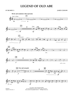 Legend Of Old Abe von James Curnow (Download) 