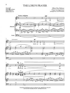 Sing The Lord's Prayer With Orchestra von Albert Hay Malotte 