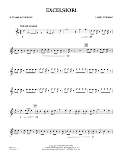 Excelsior! von James Curnow (Download) 