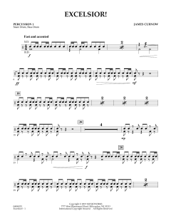 Excelsior! von James Curnow (Download) 