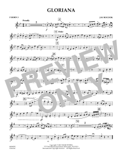 Gloriana von Jay Bocook (Download) 