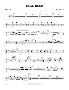 Head Rush von Jay Bocook (Download) 