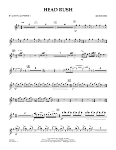 Head Rush von Jay Bocook (Download) 