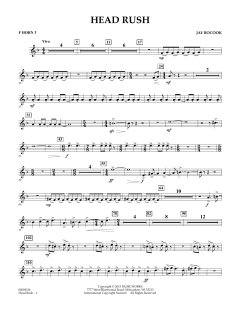 Head Rush von Jay Bocook (Download) 