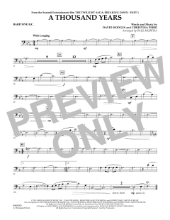 A Thousand Years von Christina Perri (Download) 