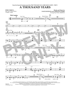 A Thousand Years von Christina Perri (Download) 