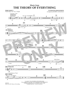 Music from The Theory of Everything (Download) 