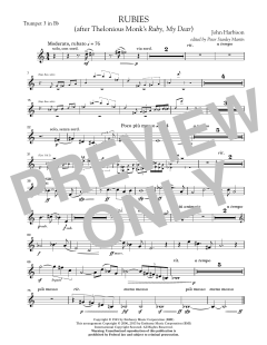 Rubies von John Harbison (Download) 
