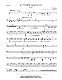 Internet Symphony 'Eroica' von Tan Dun (Download) 