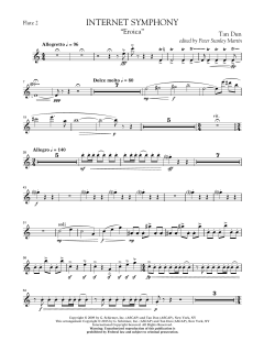 Internet Symphony 'Eroica' von Tan Dun (Download) 