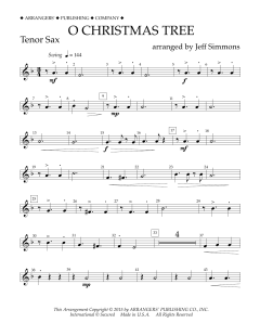 O Christmas Tree (Download) 